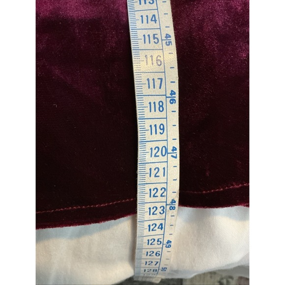 Antonio Melani × Nicola Bathie Helen Velvet Maxi Dress Size 6 Preppy Formal NWT - Picture 13 of 16